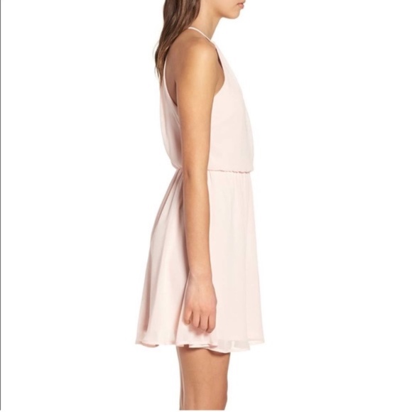 NWT Size Small Francesca's Chiffon Dress - Picture 4 of 4